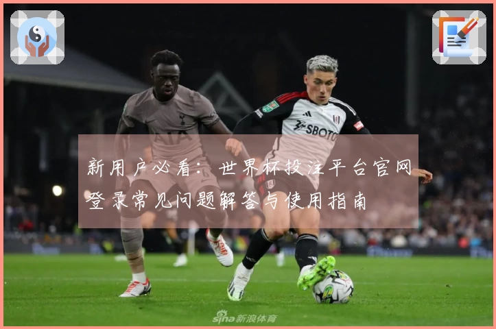 新用户必看：世界杯投注平台官网登录常见问题解答与使用指南