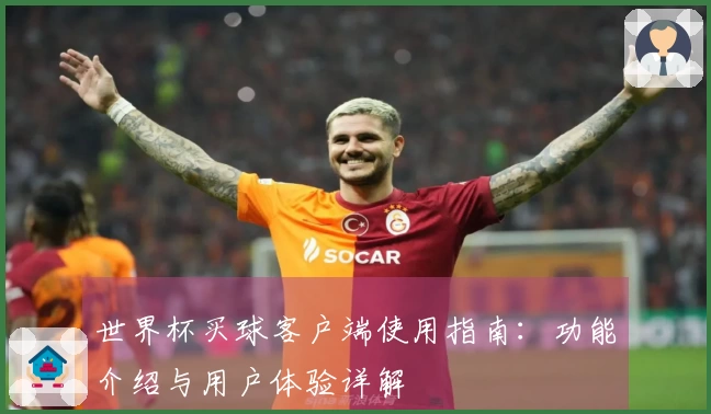 世界杯买球客户端使用指南：功能介绍与用户体验详解