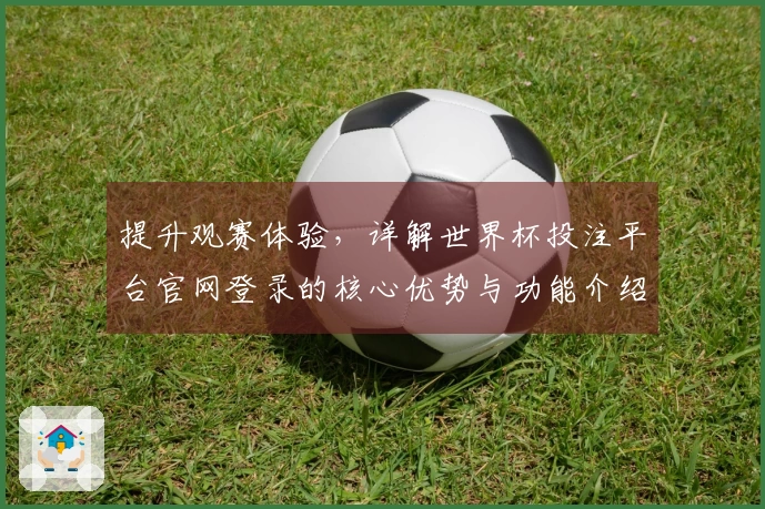 提升观赛体验，详解世界杯投注平台官网登录的核心优势与功能介绍