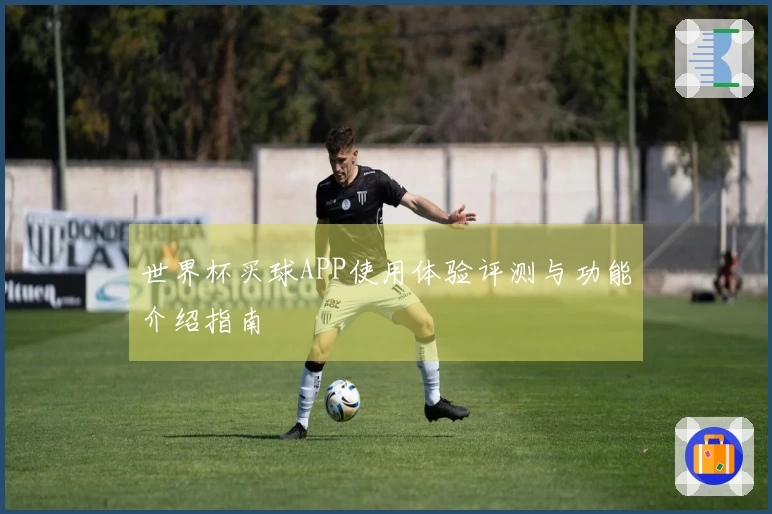 世界杯买球APP使用体验评测与功能介绍指南